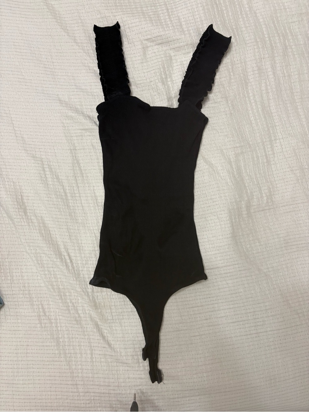 Black bodysuit